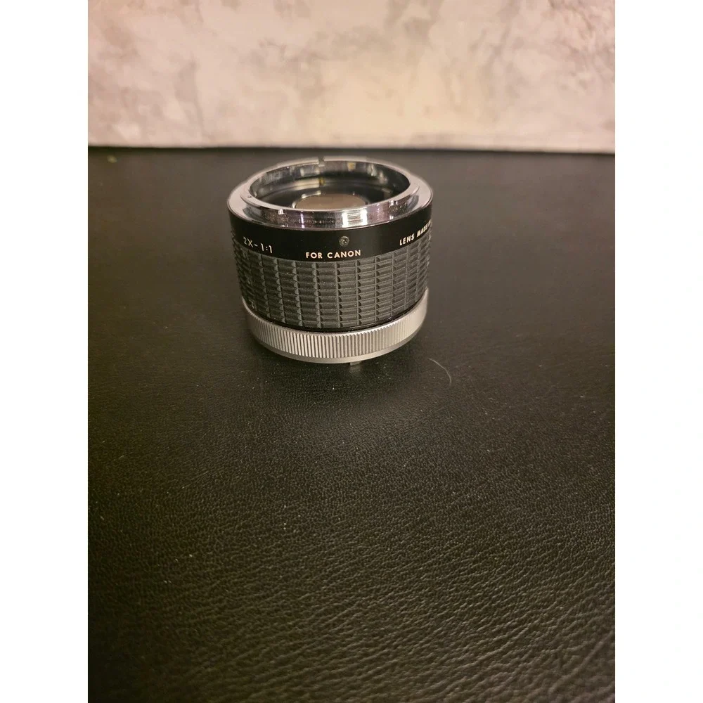 Sigma 2X-1:1 Tele-Macro Multi-Coated Teleconverter for Canon FD Mount Japan